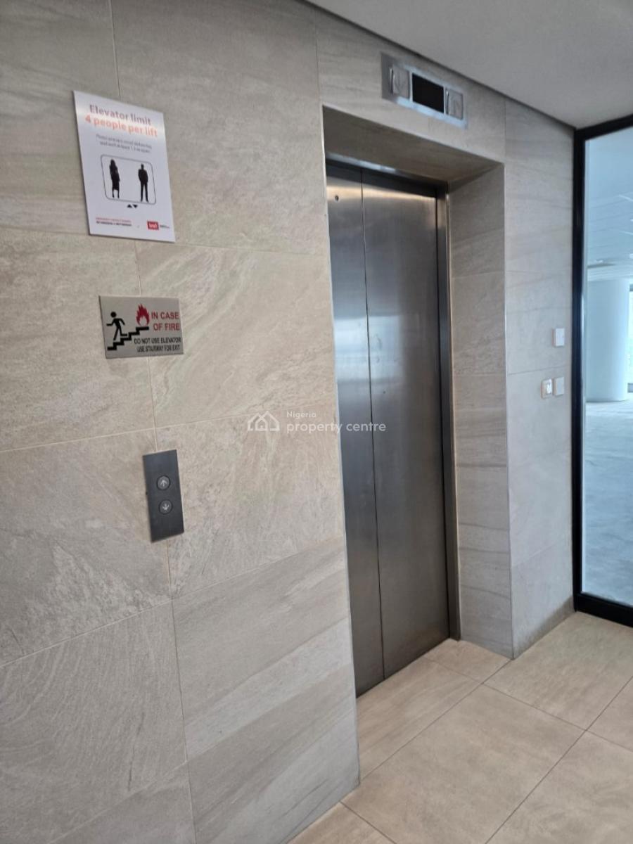 Luxury and Serviced Waterfront Office Space with Jetty, Victoria Island (vi), Lagos, Office Space for Rent