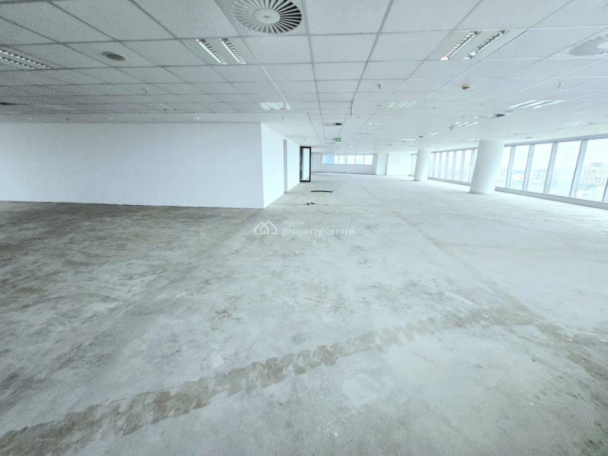 Luxury and Serviced Waterfront Office Space with Jetty, Victoria Island (vi), Lagos, Office Space for Rent