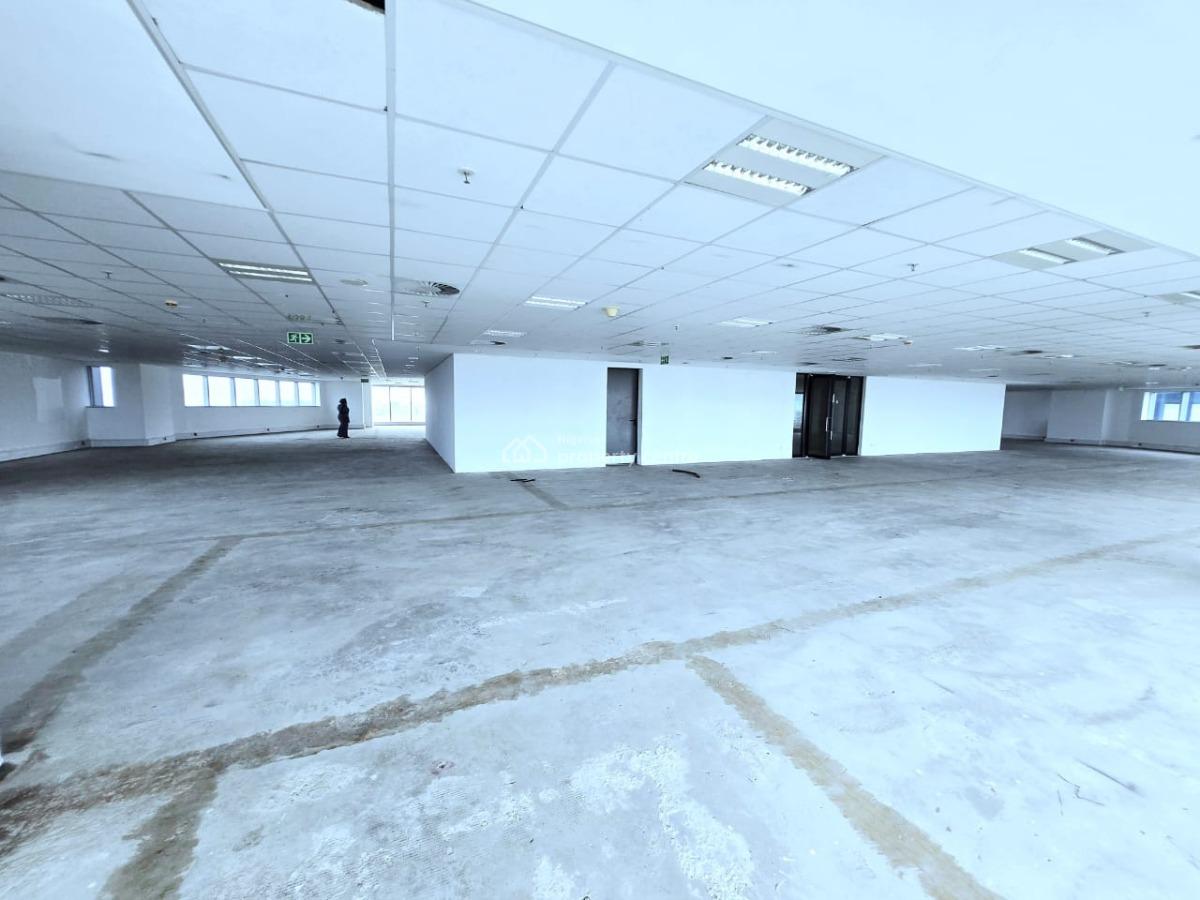 Luxury and Serviced Waterfront Office Space with Jetty, Victoria Island (vi), Lagos, Office Space for Rent