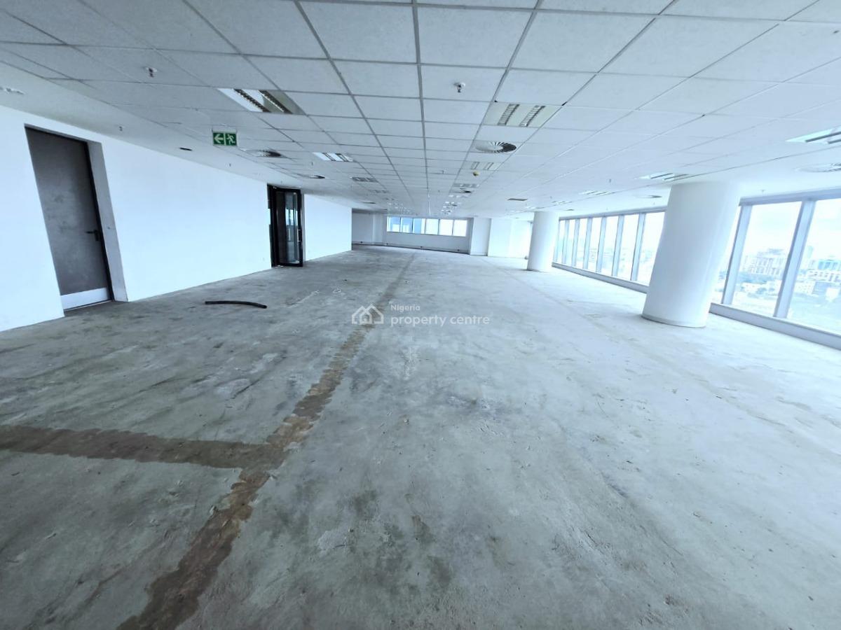 Luxury and Serviced Waterfront Office Space with Jetty, Victoria Island (vi), Lagos, Office Space for Rent
