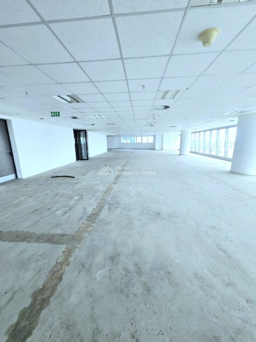 Luxury and Serviced Waterfront Office Space with Jetty, Victoria Island (vi), Lagos, Office Space for Rent