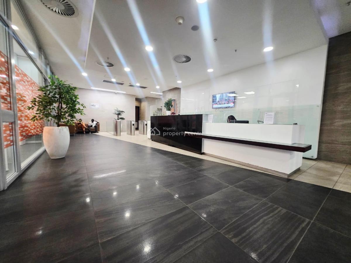 Luxury and Serviced Waterfront Office Space with Jetty, Victoria Island (vi), Lagos, Office Space for Rent