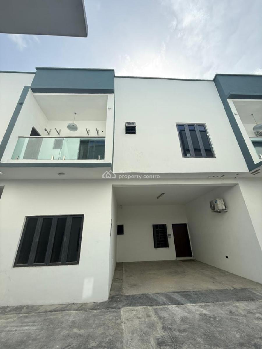 4 Bedroom Terrace Duplex, Orchid, Lekki, Lagos, Terraced Duplex for Sale