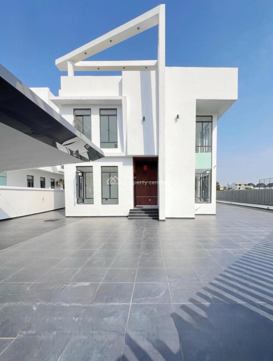 Deluxe 5 Bedroom Fully Detached Duplex with a Bq, Osapa, Lekki, Lagos, Detached Duplex for Sale