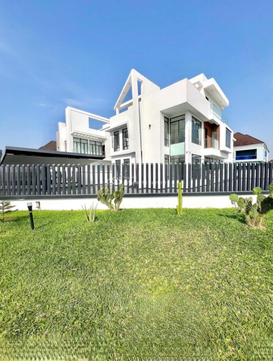 Deluxe 5 Bedroom Fully Detached Duplex with a Bq, Osapa, Lekki, Lagos, Detached Duplex for Sale