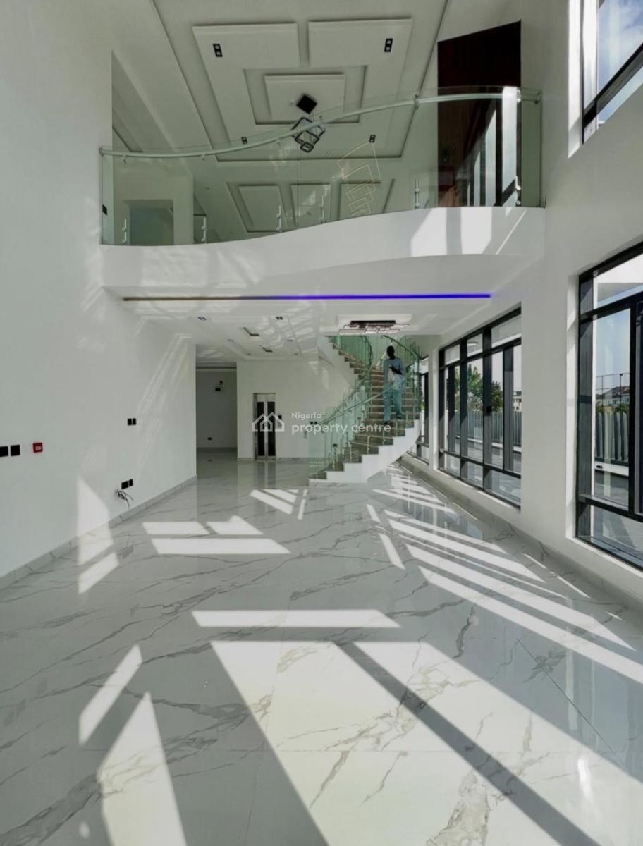 Deluxe 5 Bedroom Fully Detached Duplex with a Bq, Osapa, Lekki, Lagos, Detached Duplex for Sale