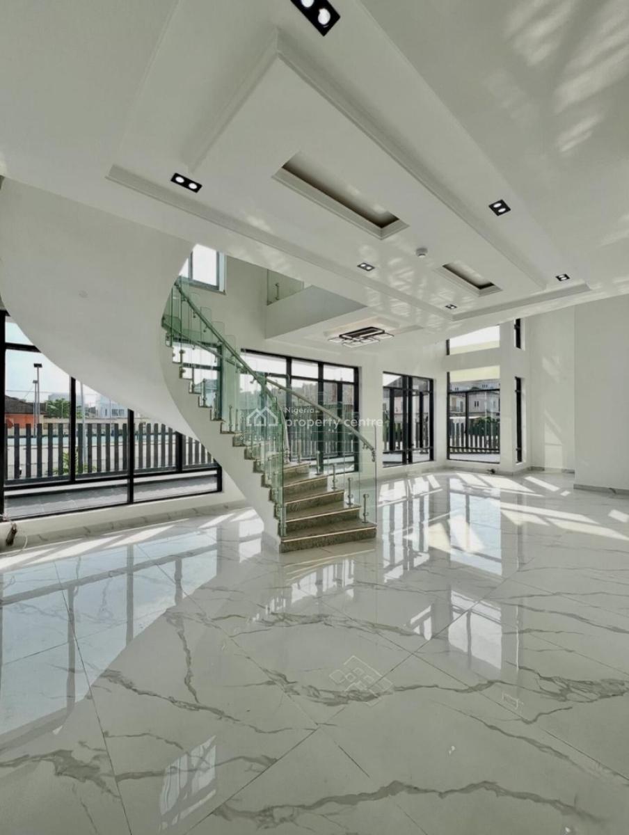 Deluxe 5 Bedroom Fully Detached Duplex with a Bq, Osapa, Lekki, Lagos, Detached Duplex for Sale