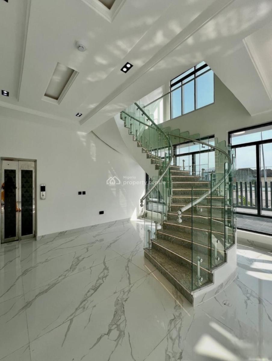 Deluxe 5 Bedroom Fully Detached Duplex with a Bq, Osapa, Lekki, Lagos, Detached Duplex for Sale