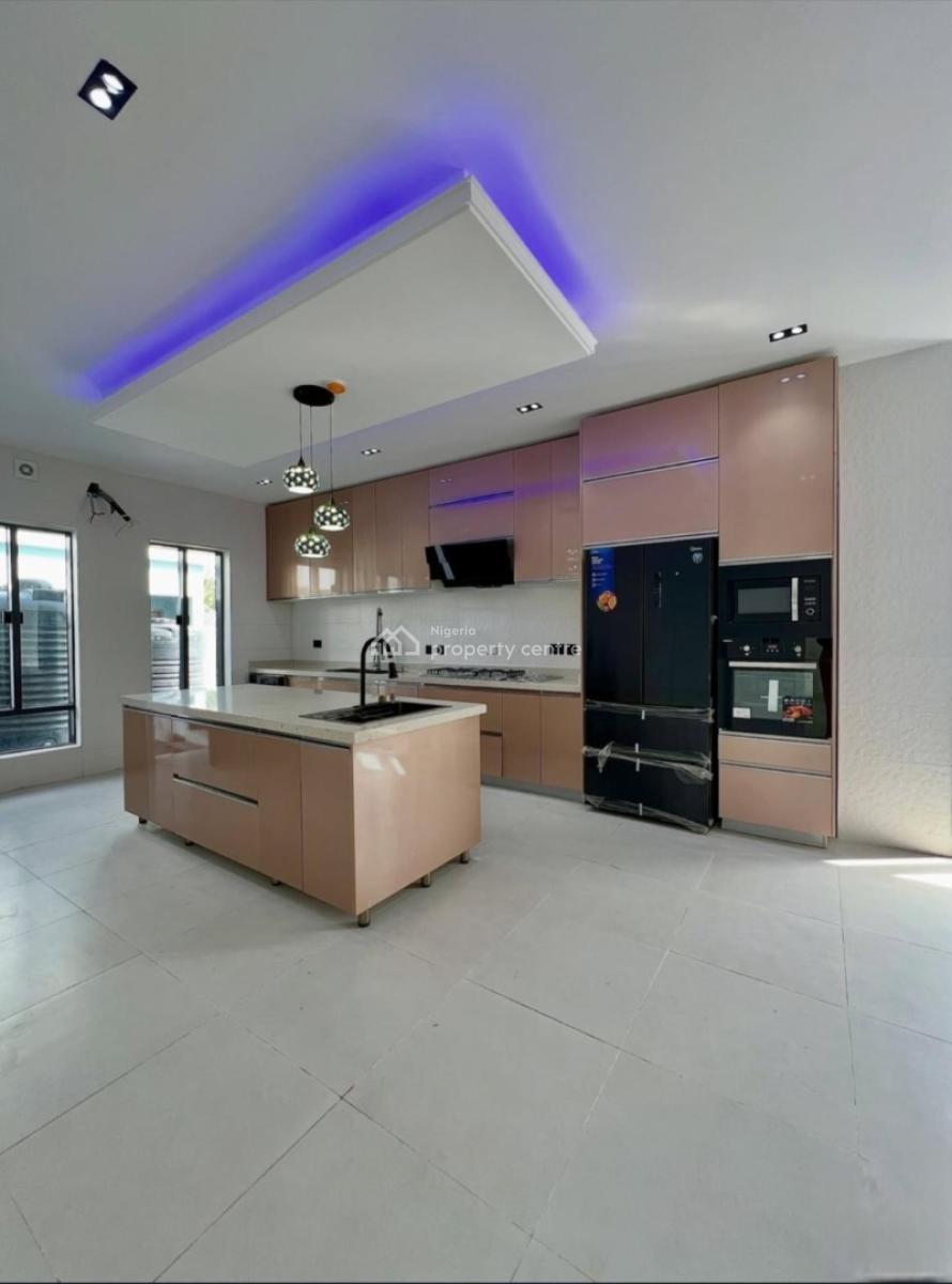 Deluxe 5 Bedroom Fully Detached Duplex with a Bq, Osapa, Lekki, Lagos, Detached Duplex for Sale