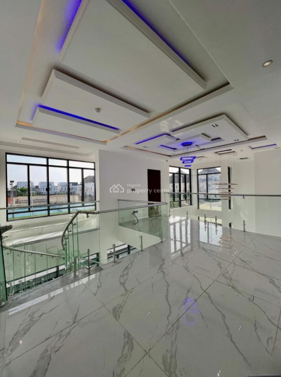 Deluxe 5 Bedroom Fully Detached Duplex with a Bq, Osapa, Lekki, Lagos, Detached Duplex for Sale
