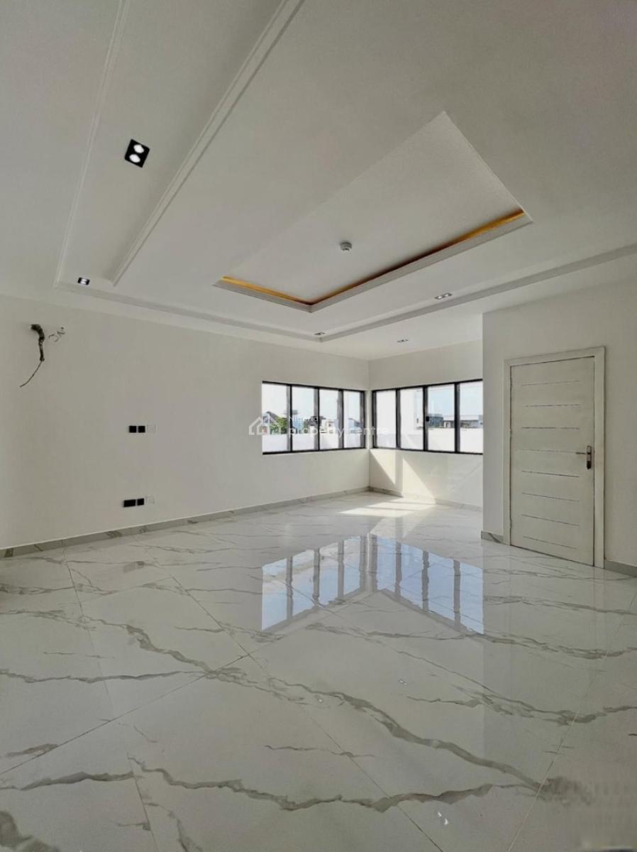 Deluxe 5 Bedroom Fully Detached Duplex with a Bq, Osapa, Lekki, Lagos, Detached Duplex for Sale