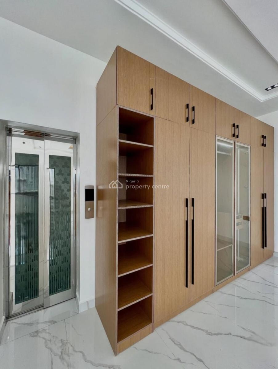 Deluxe 5 Bedroom Fully Detached Duplex with a Bq, Osapa, Lekki, Lagos, Detached Duplex for Sale