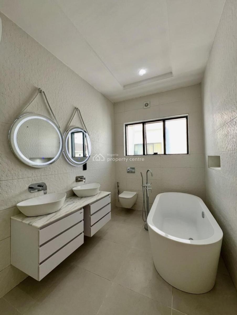 Deluxe 5 Bedroom Fully Detached Duplex with a Bq, Osapa, Lekki, Lagos, Detached Duplex for Sale