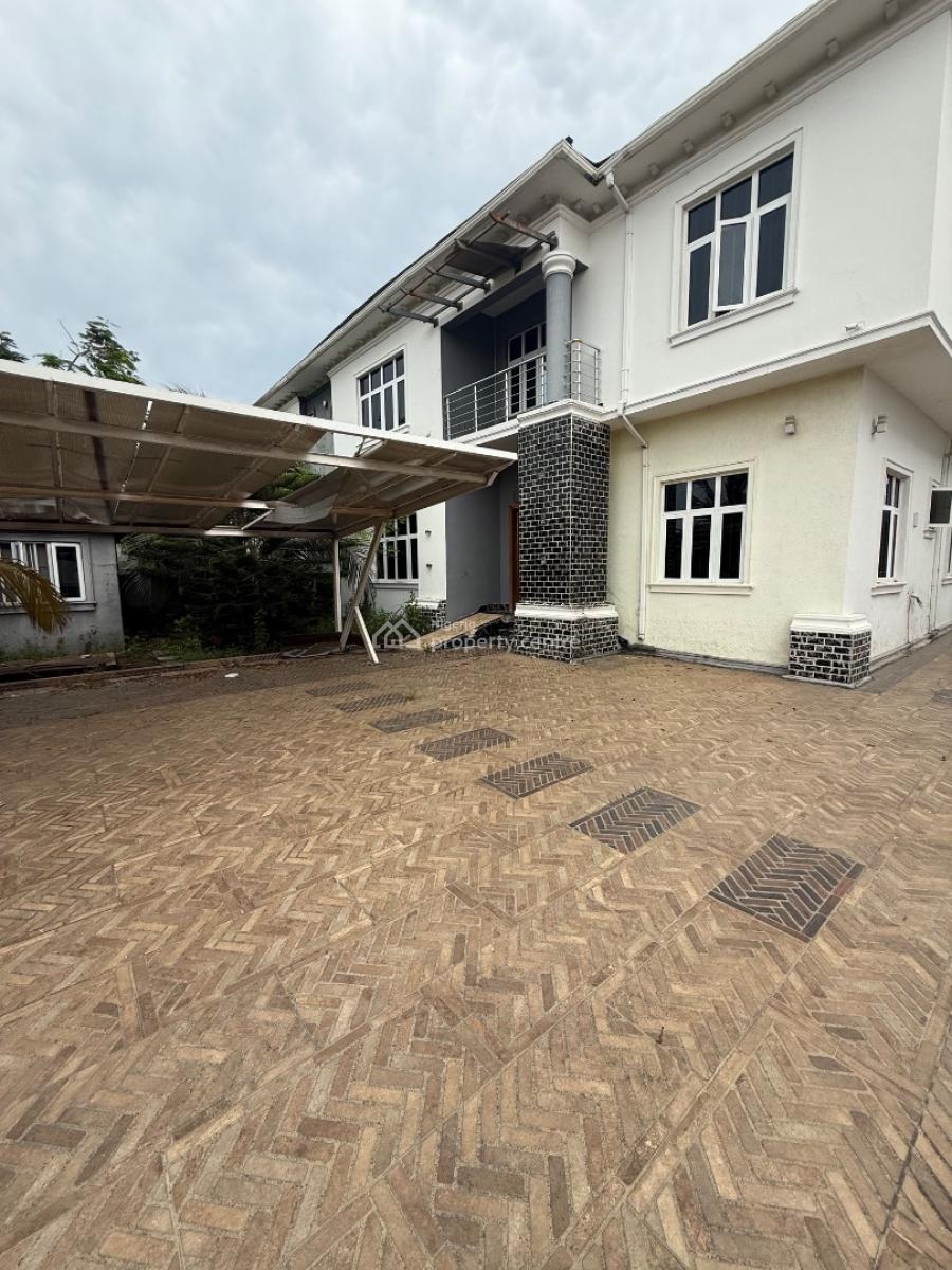 Luxury 5 Bedroom Detached House, Royal Gardens Estate, Ajah, Lagos, Semi-detached Duplex for Sale