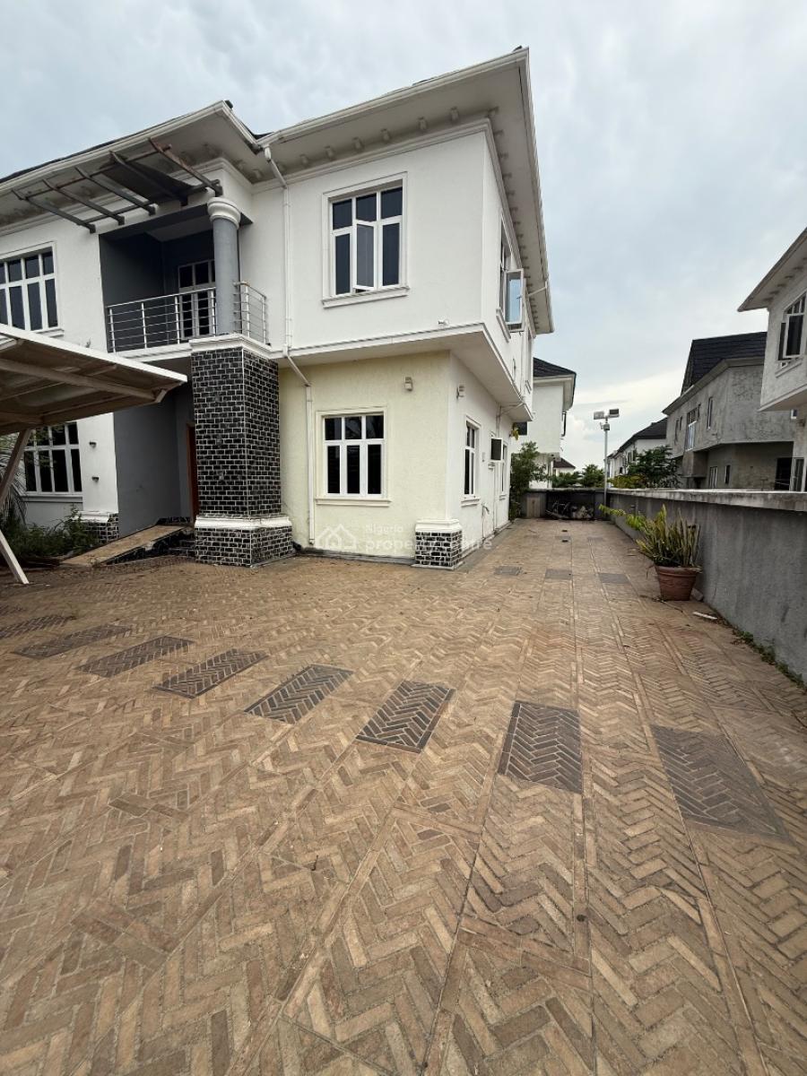 Luxury 5 Bedroom Detached House, Royal Gardens Estate, Ajah, Lagos, Semi-detached Duplex for Sale