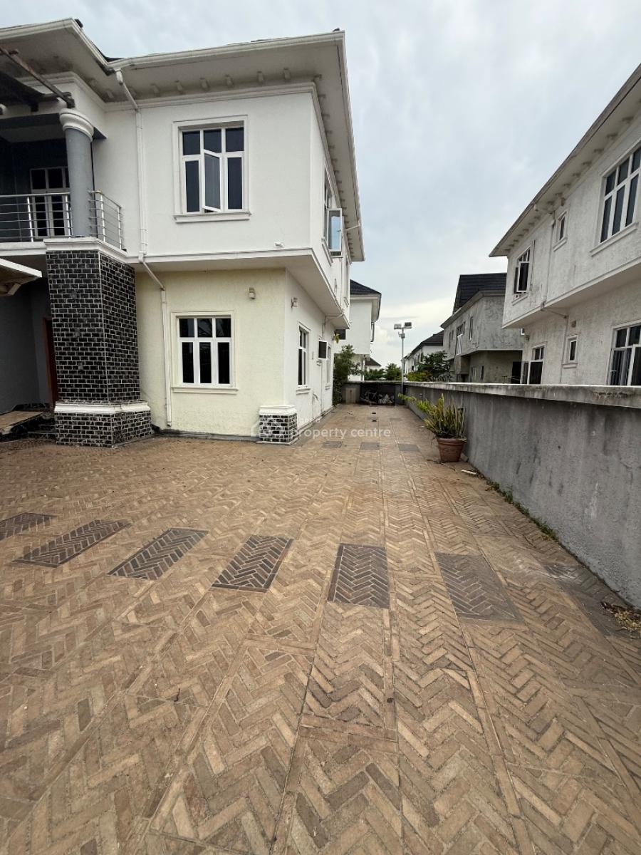 Luxury 5 Bedroom Detached House, Royal Gardens Estate, Ajah, Lagos, Semi-detached Duplex for Sale