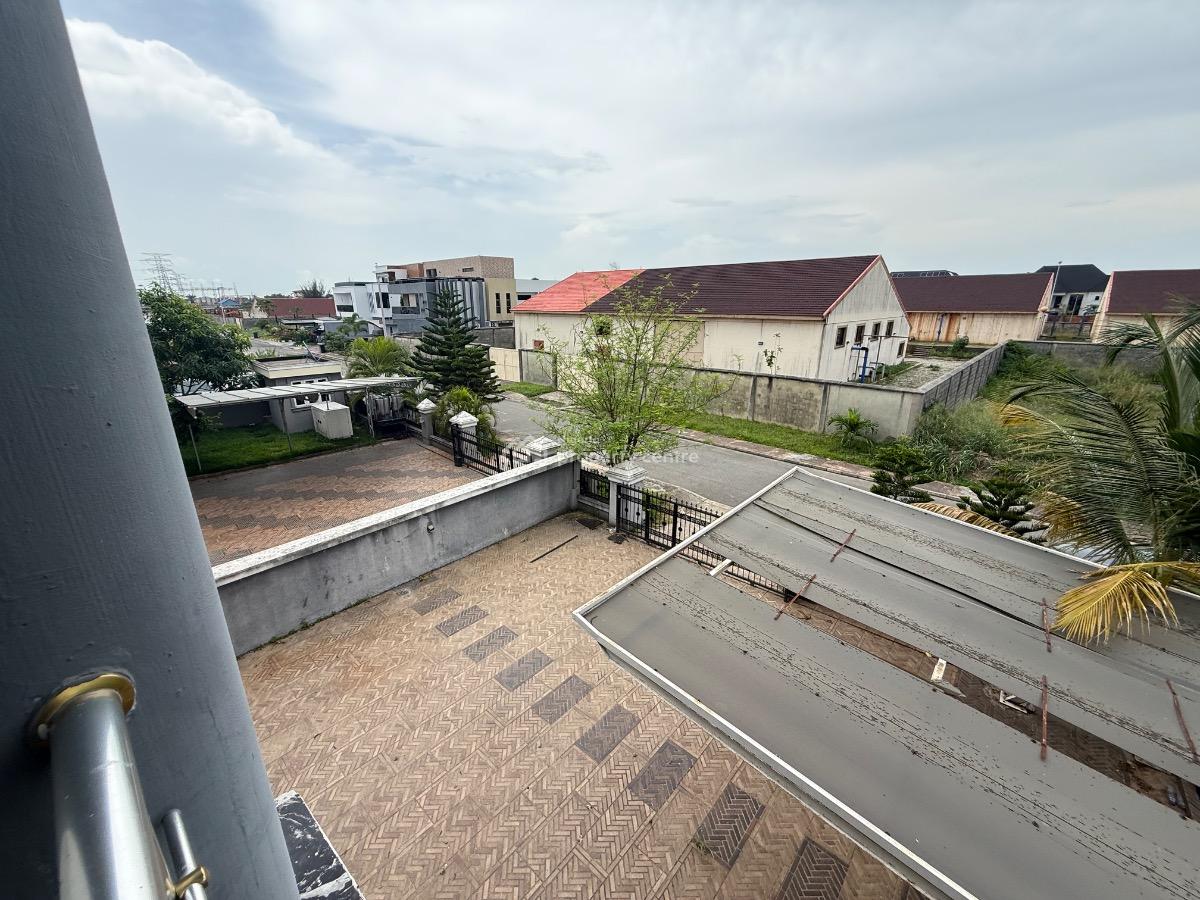 Luxury 5 Bedroom Detached House, Royal Gardens Estate, Ajah, Lagos, Semi-detached Duplex for Sale