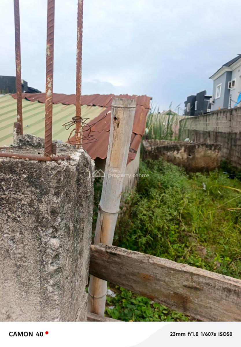 Half Plot of Land, Badore Ajah Lagos, Badore, Ajah, Lagos, Mixed-use Land for Sale
