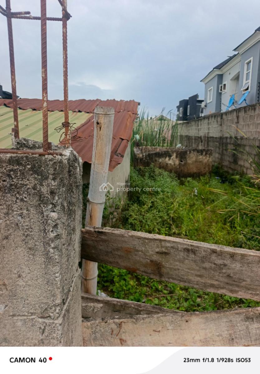 Half Plot of Land, Badore Ajah Lagos, Badore, Ajah, Lagos, Mixed-use Land for Sale