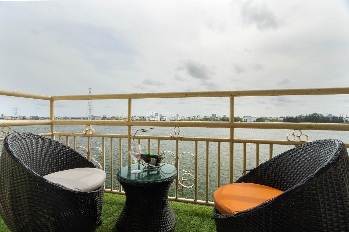 Luxury Furnished 3 Bedrooms Apartment, Admiralty Close, Lekki Phase 1, Lekki, Lagos, Flat / Apartment for Rent