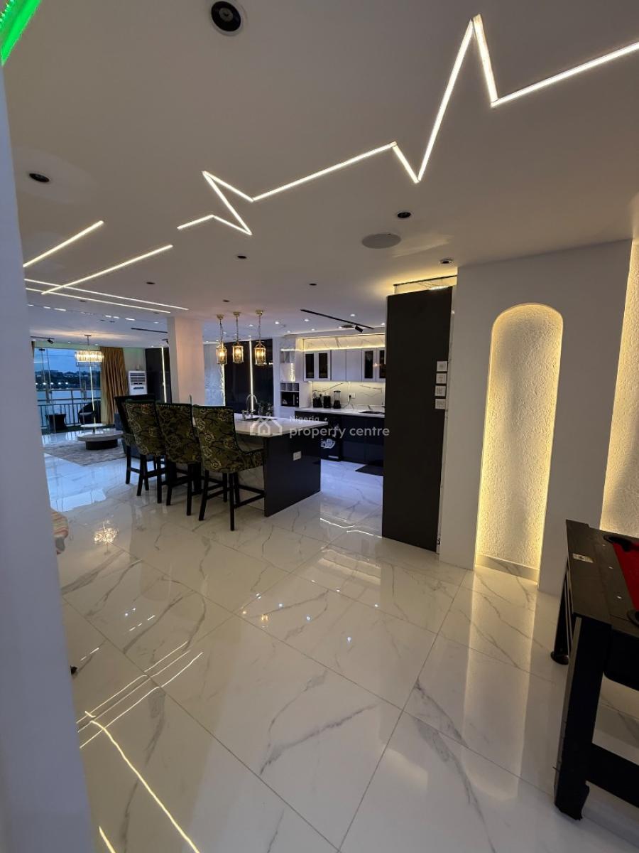 Luxury Furnished 3 Bedrooms Apartment, Admiralty Close, Lekki Phase 1, Lekki, Lagos, Flat / Apartment for Rent