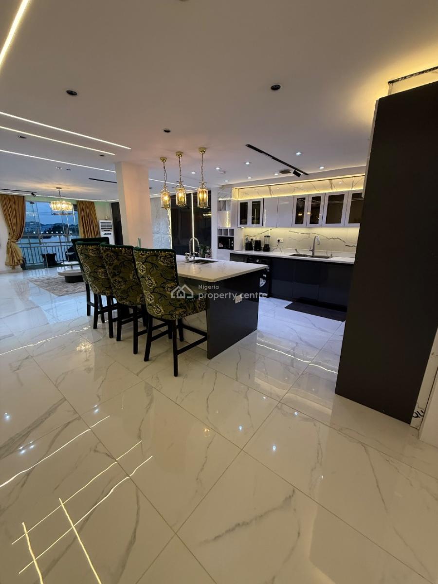 Luxury Furnished 3 Bedrooms Apartment, Admiralty Close, Lekki Phase 1, Lekki, Lagos, Flat / Apartment for Rent