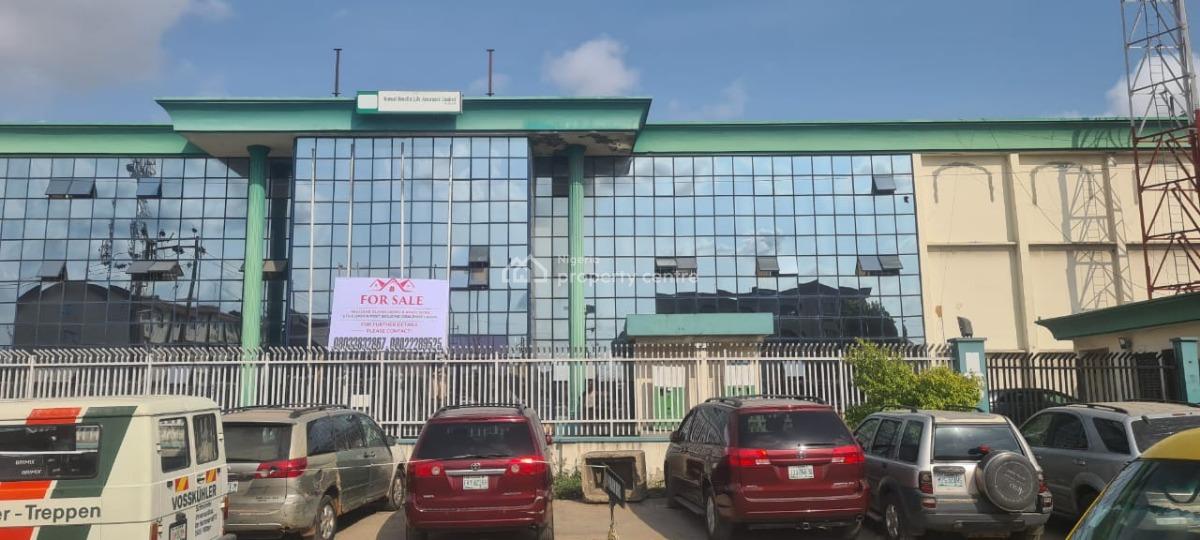 Large Warehouse and Commercial Open Plan Office Building, Agege Motor Road, Mushin, Lagos, Commercial Property for Sale