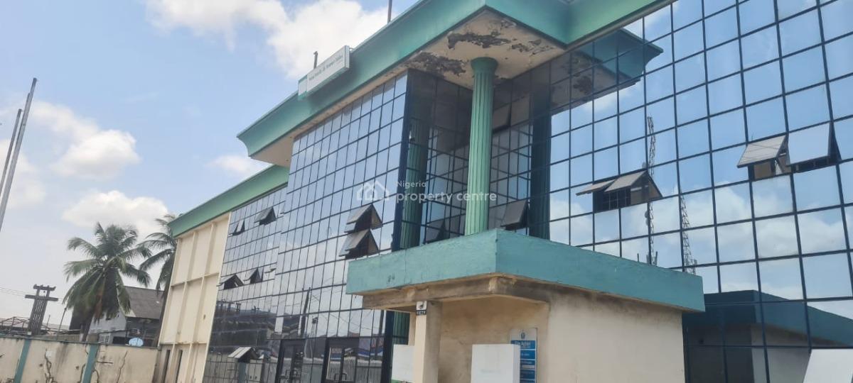 Large Warehouse and Commercial Open Plan Office Building, Agege Motor Road, Mushin, Lagos, Commercial Property for Sale