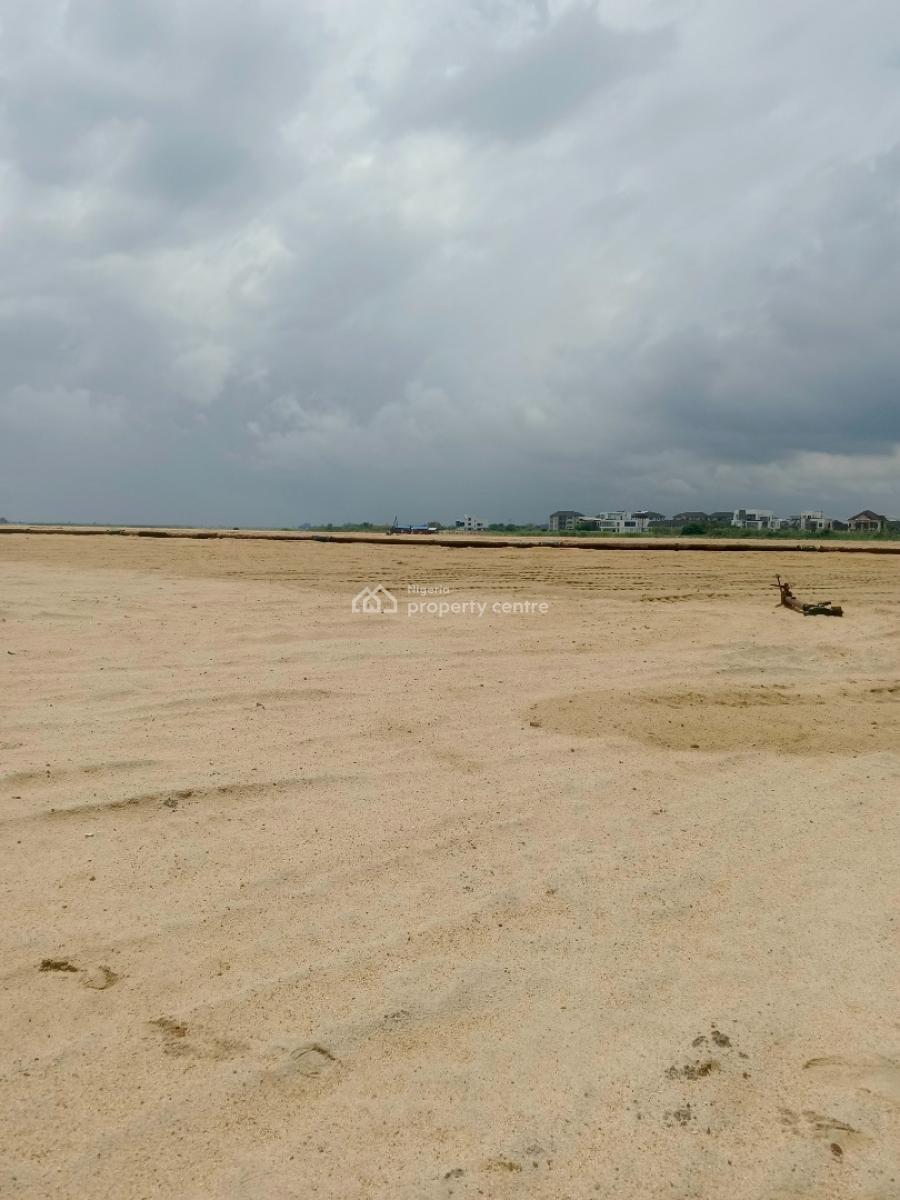 Commercial Plots for High Rises Available, in a Smart City, Lekki, Lagos, Commercial Land for Sale