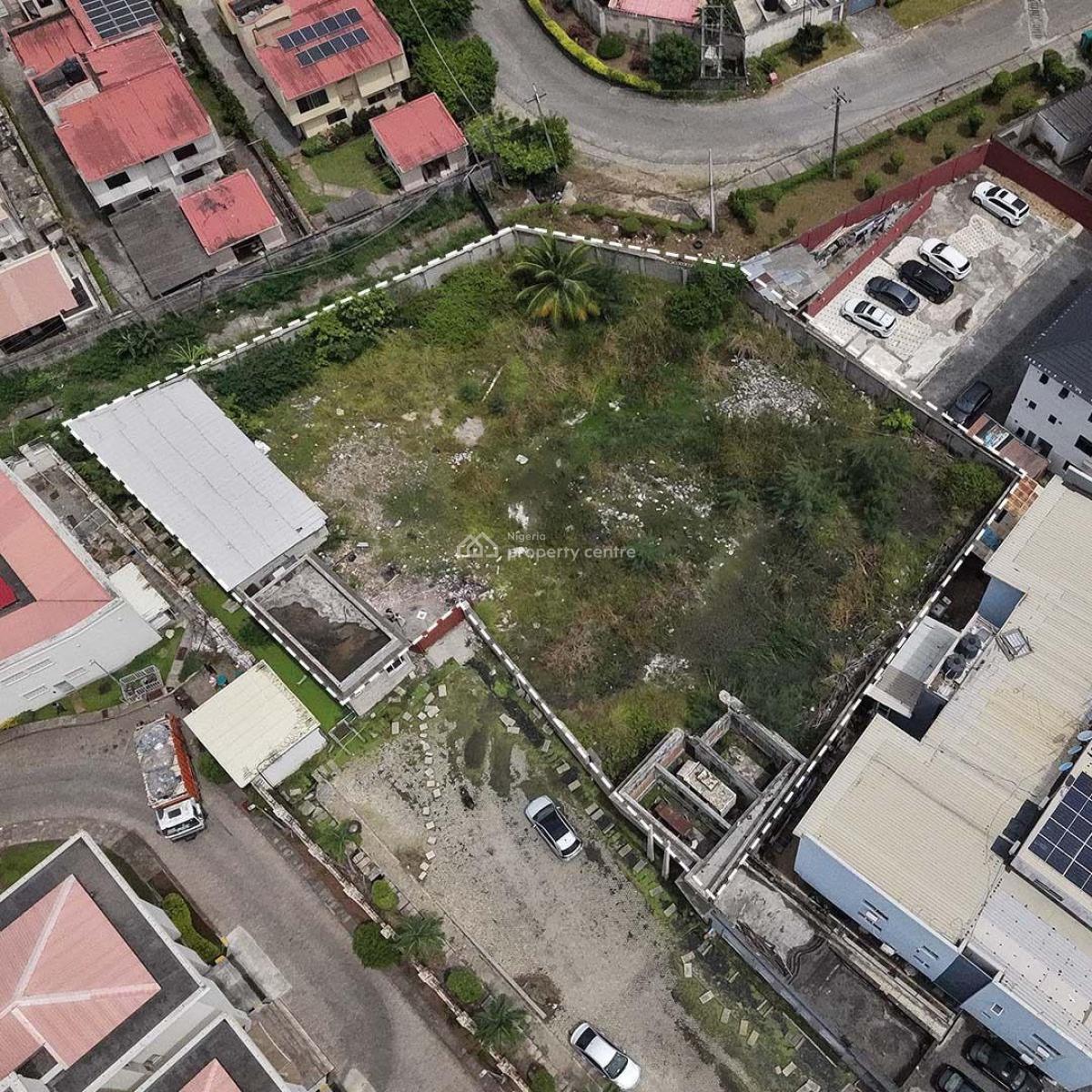 1,998 Sqm of Land (bareland) - Inside a Gated Estate., Abacha Estate, Ikoyi, Lagos, Residential Land for Sale