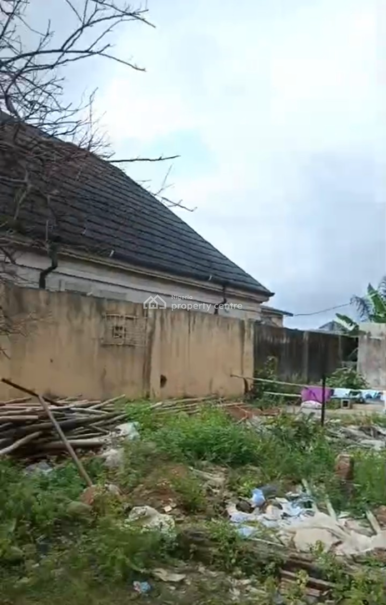 Fenced and Gated Half Plot of Land, Ipaja, Lagos, Land for Sale