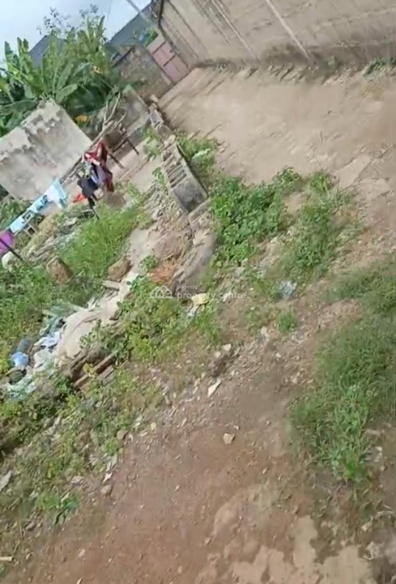 Fenced and Gated Half Plot of Land, Ipaja, Lagos, Land for Sale