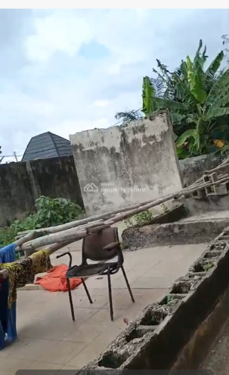 Fenced and Gated Half Plot of Land, Ipaja, Lagos, Land for Sale