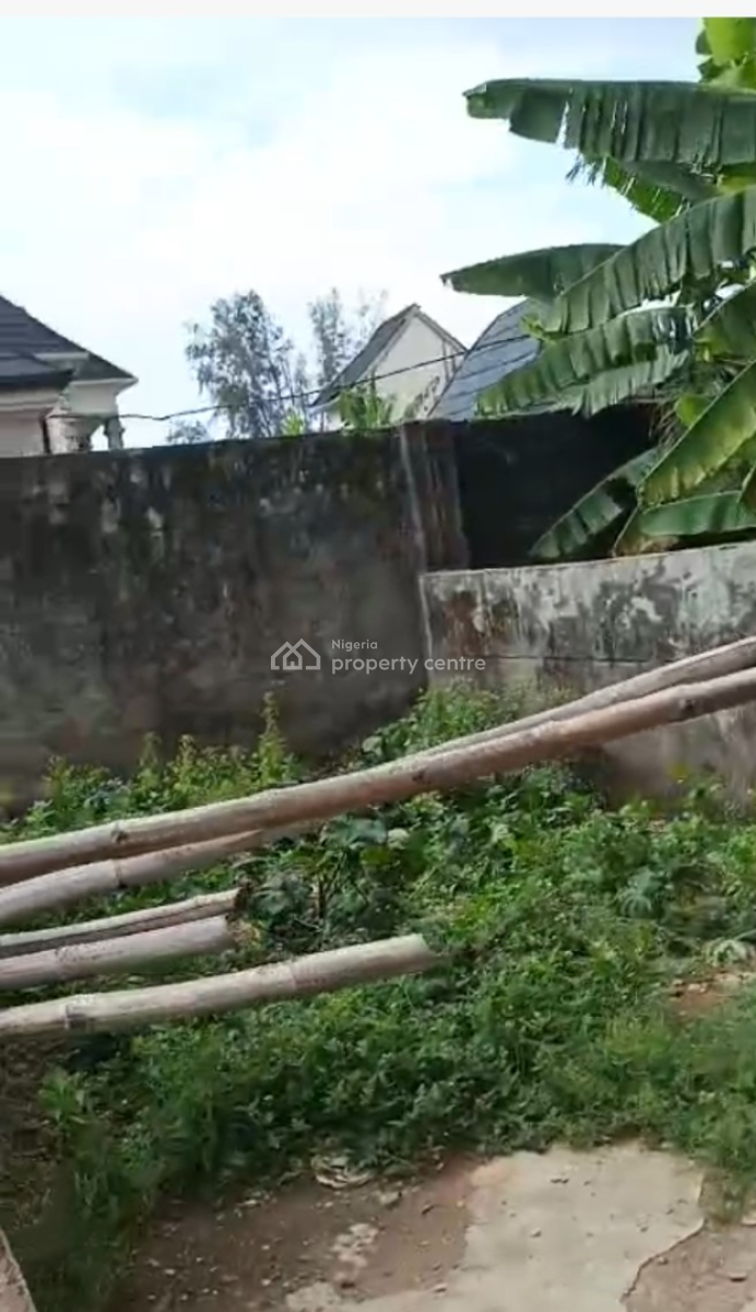 Fenced and Gated Half Plot of Land, Ipaja, Lagos, Land for Sale