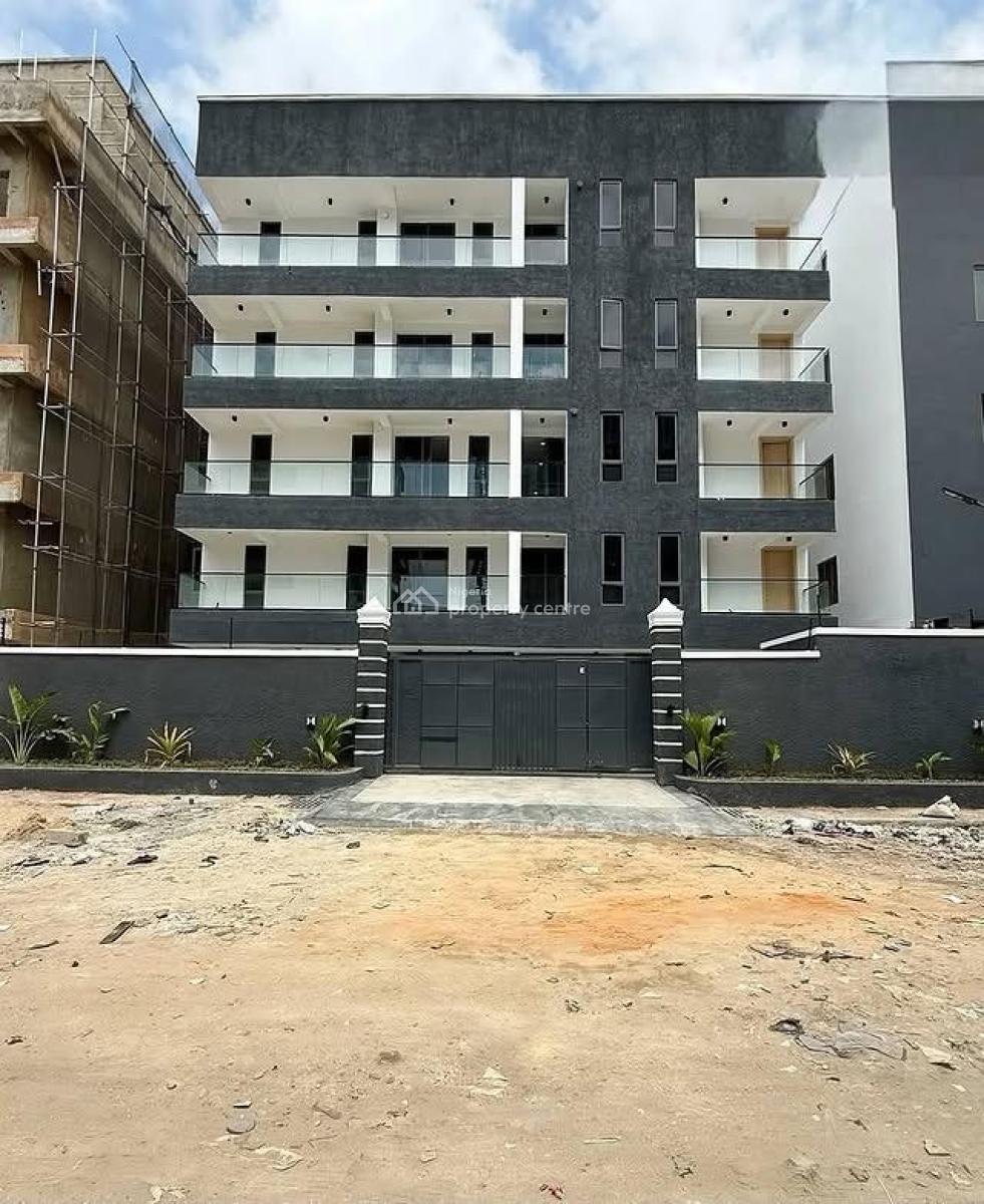 Fully Serviced 2 Bedroom Apartment with Swimming Pool, Elevator and Gy, in a Well Secured Area in Ikate Lekki Lagos Nigeria, Ikate, Lekki, Lagos, Flat / Apartment for Sale