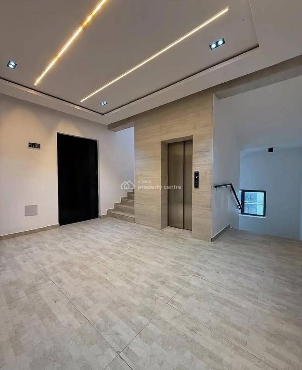 Fully Serviced 2 Bedroom Apartment with Swimming Pool, Elevator and Gy, in a Well Secured Area in Ikate Lekki Lagos Nigeria, Ikate, Lekki, Lagos, Flat / Apartment for Sale