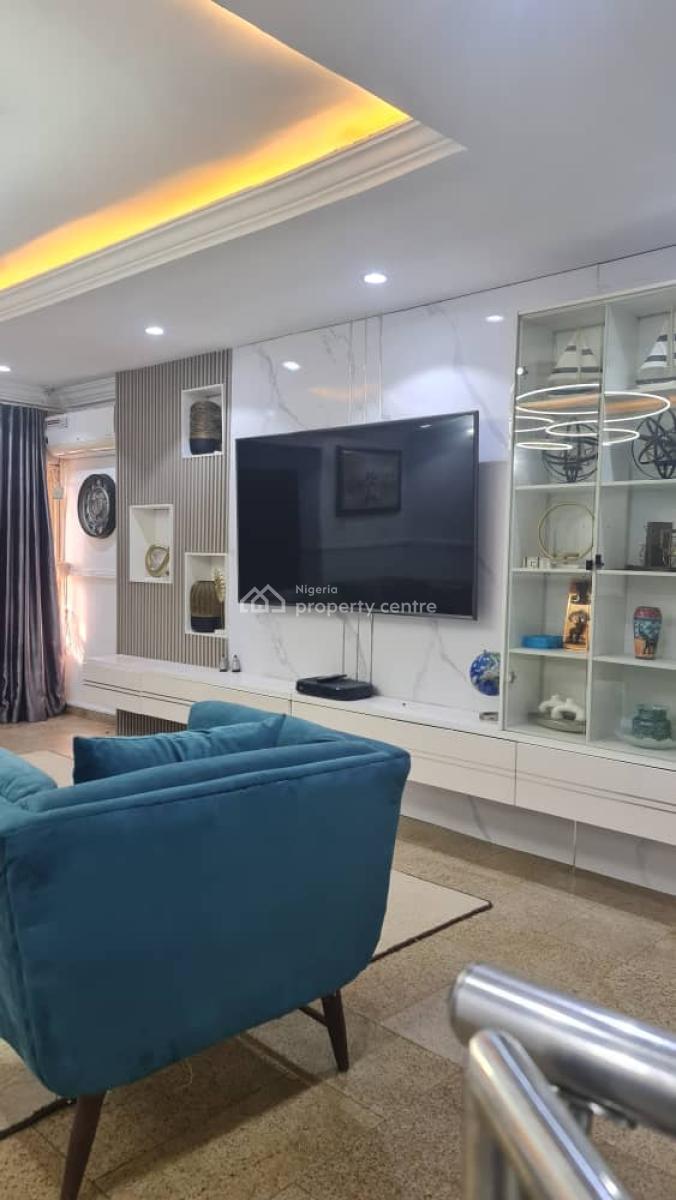 Furnished & Serviced 4 Bedrooms Terraced Duplex with Bq & Swimming Pool, Oniru Estate, Oniru, Victoria Island (vi), Lagos, Terraced Duplex for Rent
