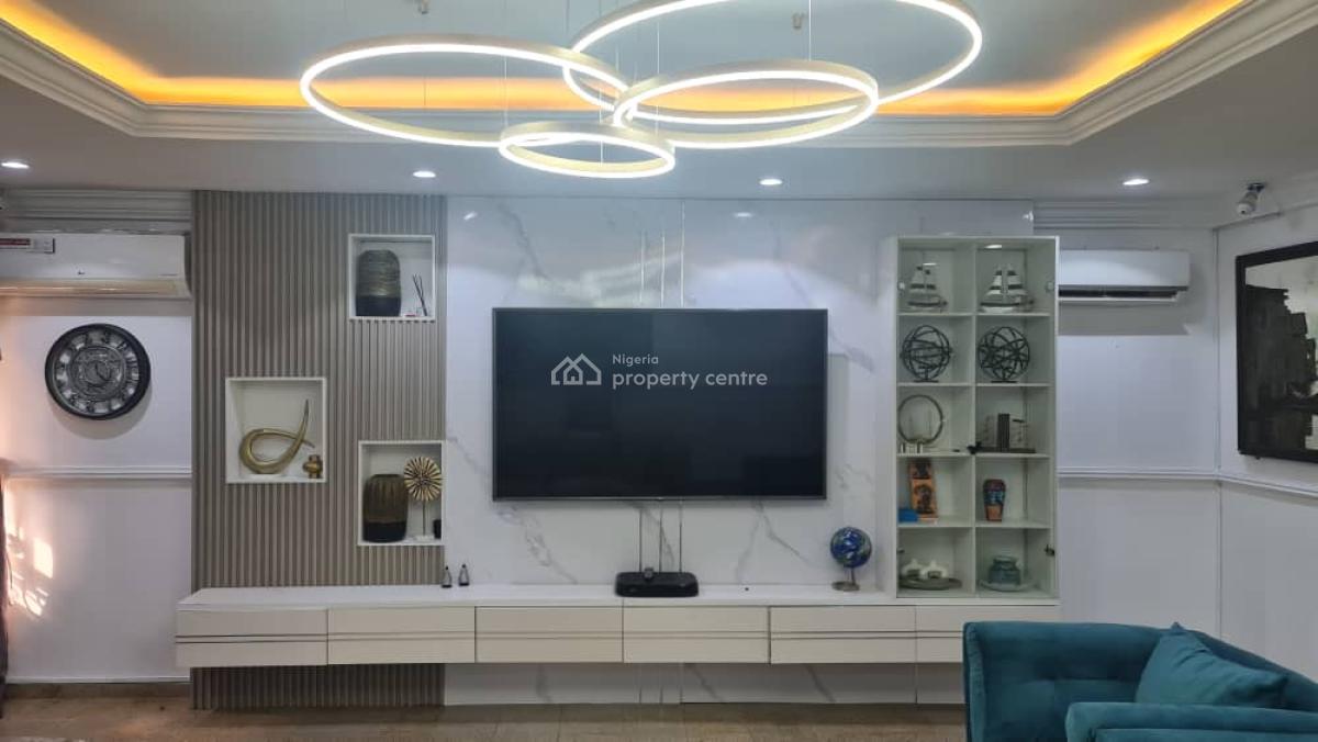 Furnished & Serviced 4 Bedrooms Terraced Duplex with Bq & Swimming Pool, Oniru Estate, Oniru, Victoria Island (vi), Lagos, Terraced Duplex for Rent