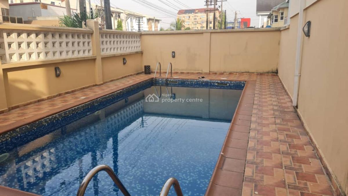 Furnished & Serviced 4 Bedrooms Terraced Duplex with Bq & Swimming Pool, Oniru Estate, Oniru, Victoria Island (vi), Lagos, Terraced Duplex for Rent
