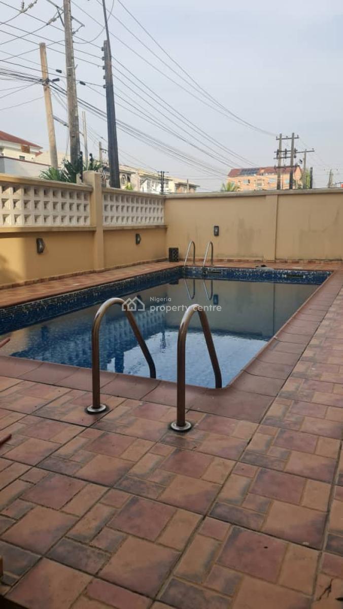 Furnished & Serviced 4 Bedrooms Terraced Duplex with Bq & Swimming Pool, Oniru Estate, Oniru, Victoria Island (vi), Lagos, Terraced Duplex for Rent