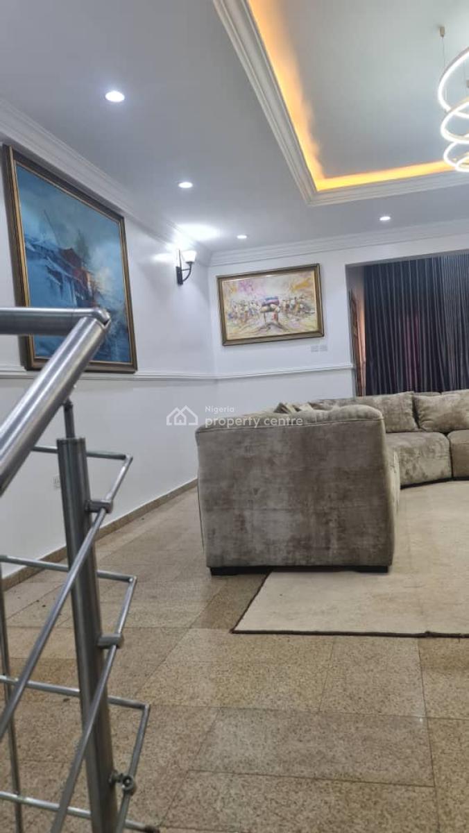 Furnished & Serviced 4 Bedrooms Terraced Duplex with Bq & Swimming Pool, Oniru Estate, Oniru, Victoria Island (vi), Lagos, Terraced Duplex for Rent