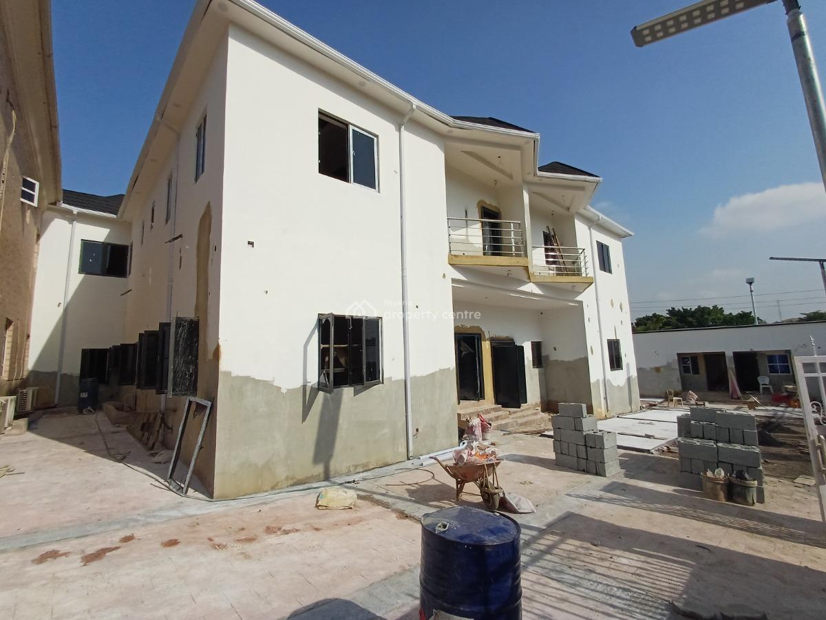 Brand New Spacious 5 Bedroom Semi-detached Duplex Office, Zone 5, Wuse, Abuja, Semi-detached Duplex for Rent