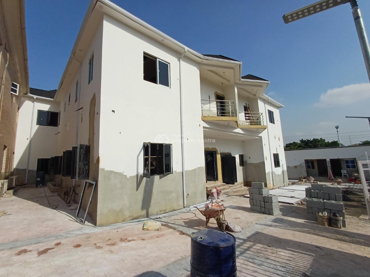 Brand New Spacious 5 Bedroom Semi-detached Duplex Office, Zone 5, Wuse, Abuja, Semi-detached Duplex for Rent