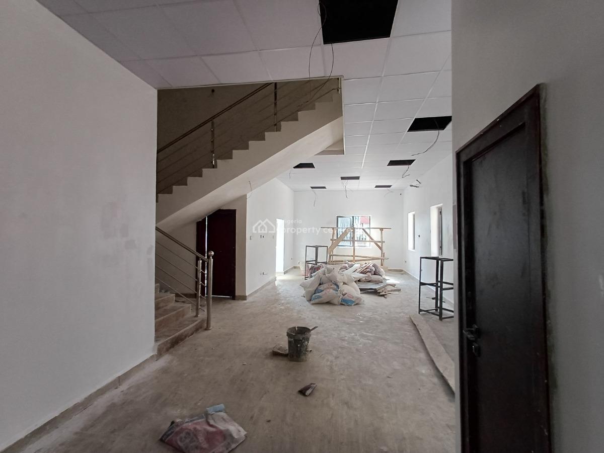 Brand New Spacious 5 Bedroom Semi-detached Duplex Office, Zone 5, Wuse, Abuja, Semi-detached Duplex for Rent