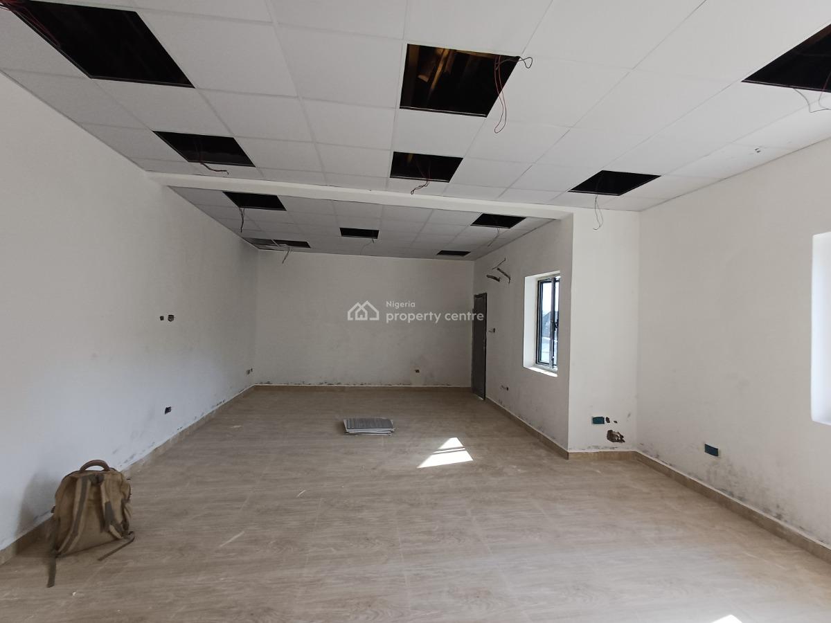 Brand New Spacious 5 Bedroom Semi-detached Duplex Office, Zone 5, Wuse, Abuja, Semi-detached Duplex for Rent