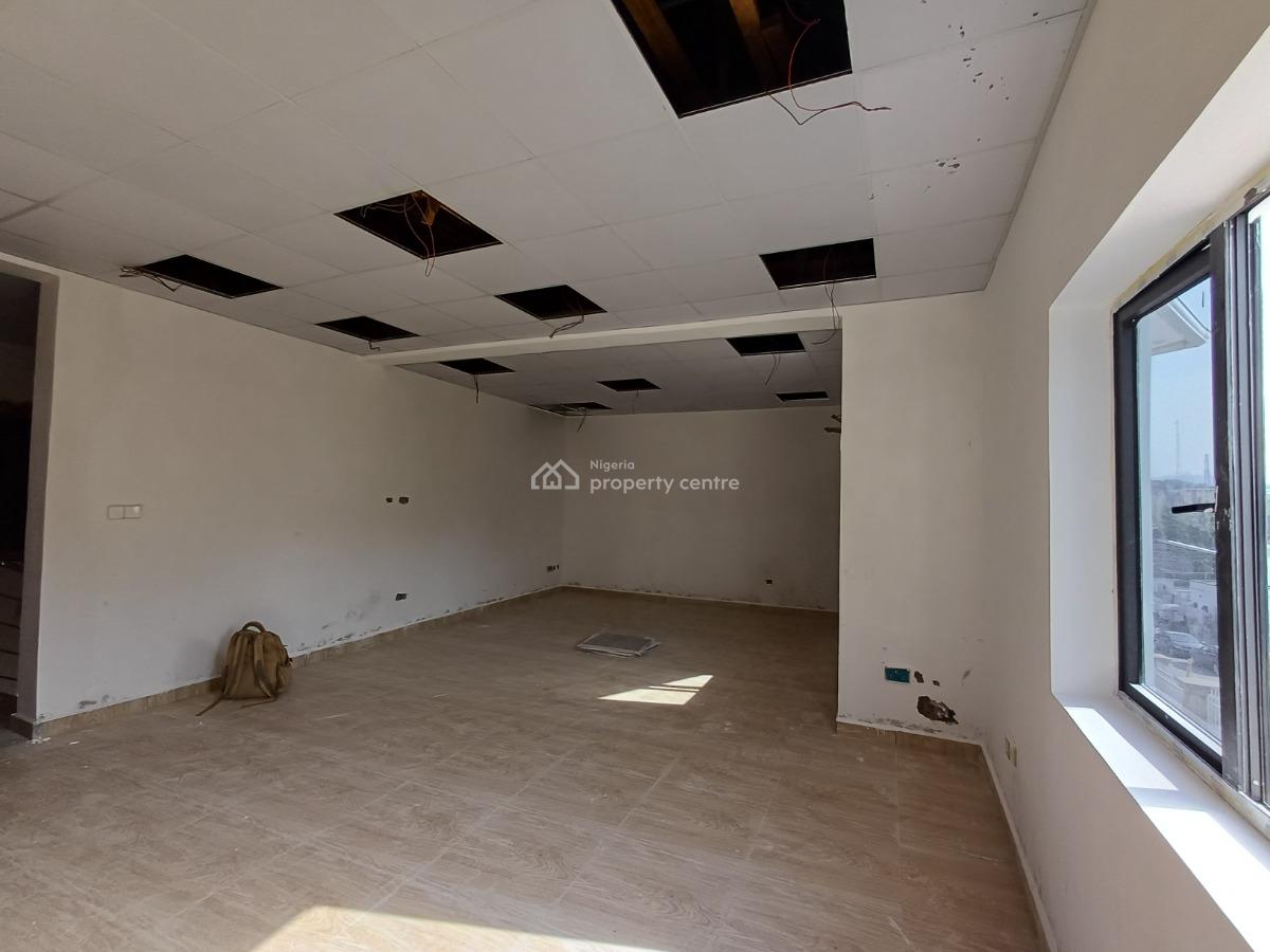 Brand New Spacious 5 Bedroom Semi-detached Duplex Office, Zone 5, Wuse, Abuja, Semi-detached Duplex for Rent
