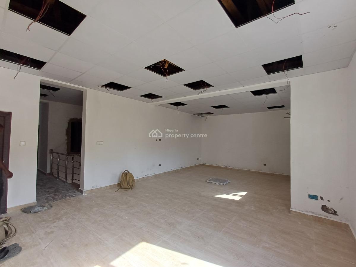 Brand New Spacious 5 Bedroom Semi-detached Duplex Office, Zone 5, Wuse, Abuja, Semi-detached Duplex for Rent