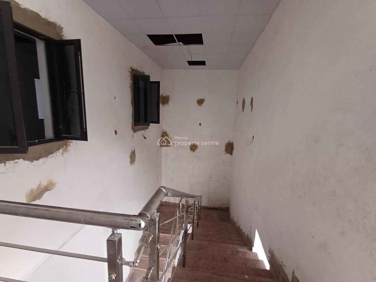 Brand New Spacious 5 Bedroom Semi-detached Duplex Office, Zone 5, Wuse, Abuja, Semi-detached Duplex for Rent
