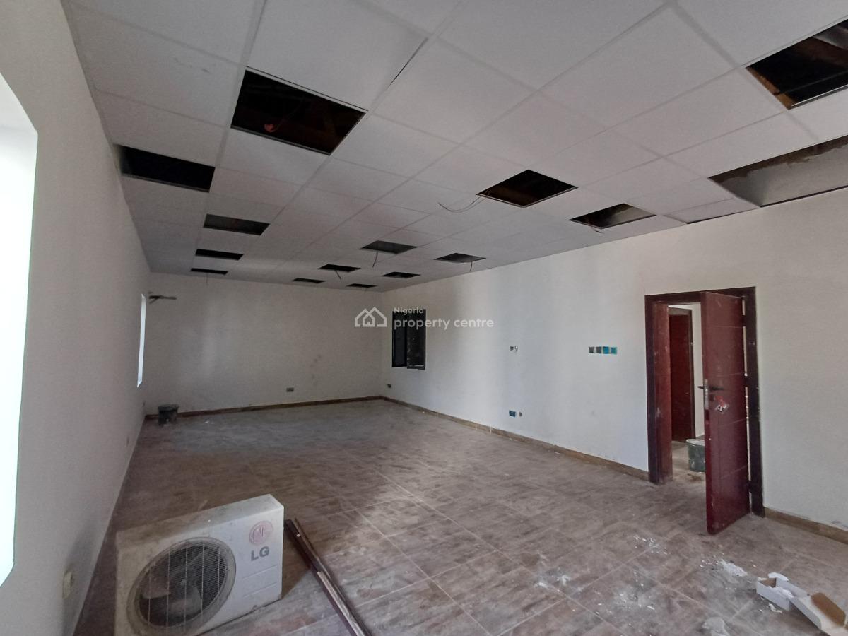 Brand New Spacious 5 Bedroom Semi-detached Duplex Office, Zone 5, Wuse, Abuja, Semi-detached Duplex for Rent