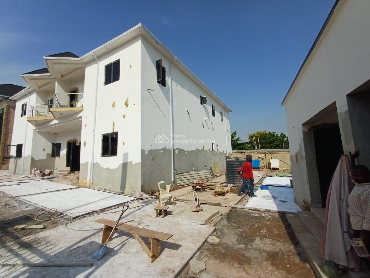 Brand New Spacious 5 Bedroom Semi-detached Duplex Office, Zone 5, Wuse, Abuja, Semi-detached Duplex for Rent